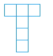 The adjoinilng net in figure represents a.