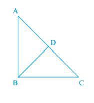 In Fig 2.11 AB = BC and AD = BD = DC.   The number of isoscles triangle in the figure is