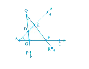 The number of common point in the two angles marked in Fig. 2.21 is .