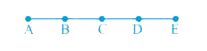 Name all the line segments in Fig. 2.24.