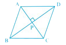 In Fig. 2.2, if AC bot BD, then name all the right angles.