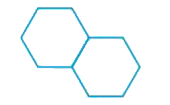 Two regular Hexagons of perimeter 30cm each are joined as shown in Fig. 6.7. The perimeter of the new figure is