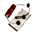 Will the bulb glow in the circuit shown in Fig. 12.6? Explain.