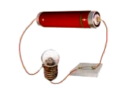 An electric bulb is connected to a cell through a switch as shown in Fig. 12.7. When the switch is brought in ‘ON’ position, the bulb does not glow. What could be the possible reason/s for it? Mention any two of them.