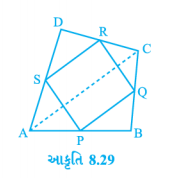 Extend AB to E . Find angleCBE. What do you notice. What kind of angles are angleABC and angleCBE ?