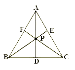 Find the coordinates of the point P on AD such that AP : PD = 2 : 1.