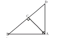 ABD is a triangle right angled at A and AC bot BD Show that    (i)  AB^(2) = BC .BD.    (ii) AC^(2) = BC.DC   (iii) AD^(2) =  BD .CD.