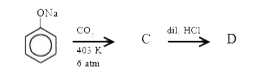 Identify C and D.