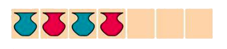 Given below are some pattern. Figure out the rule for each and continu