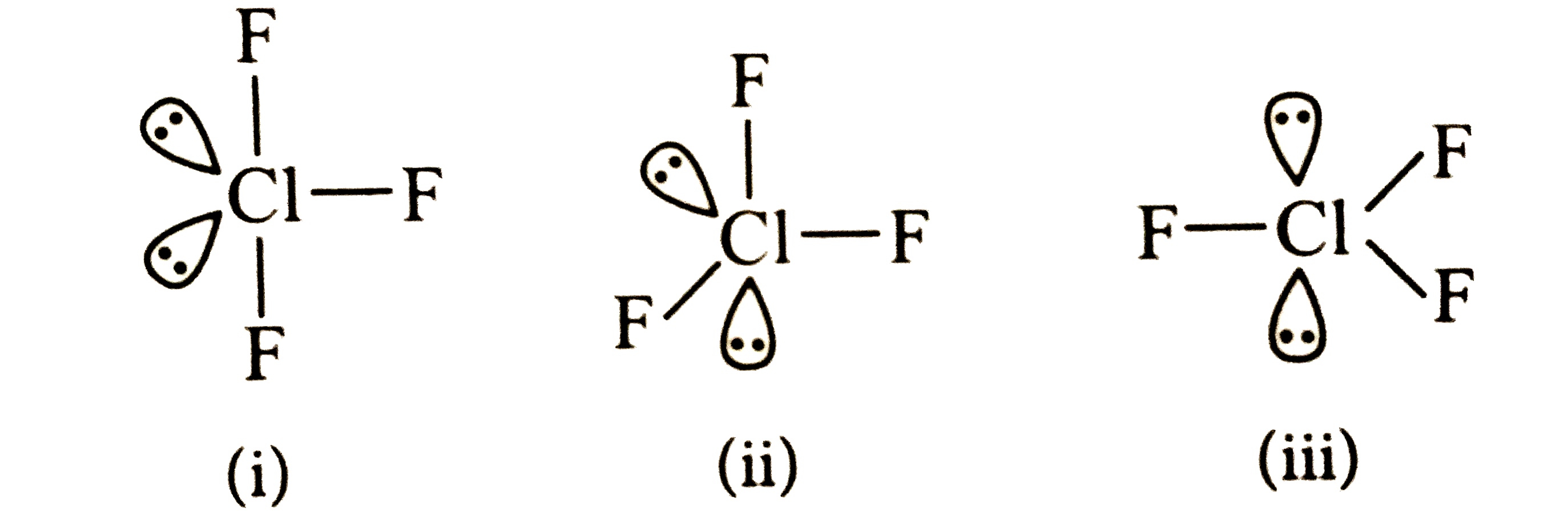 clf3 hybridization