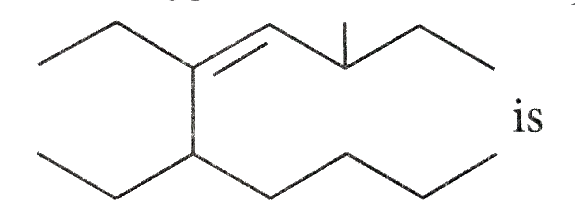 The correct IUPAC name of the compound