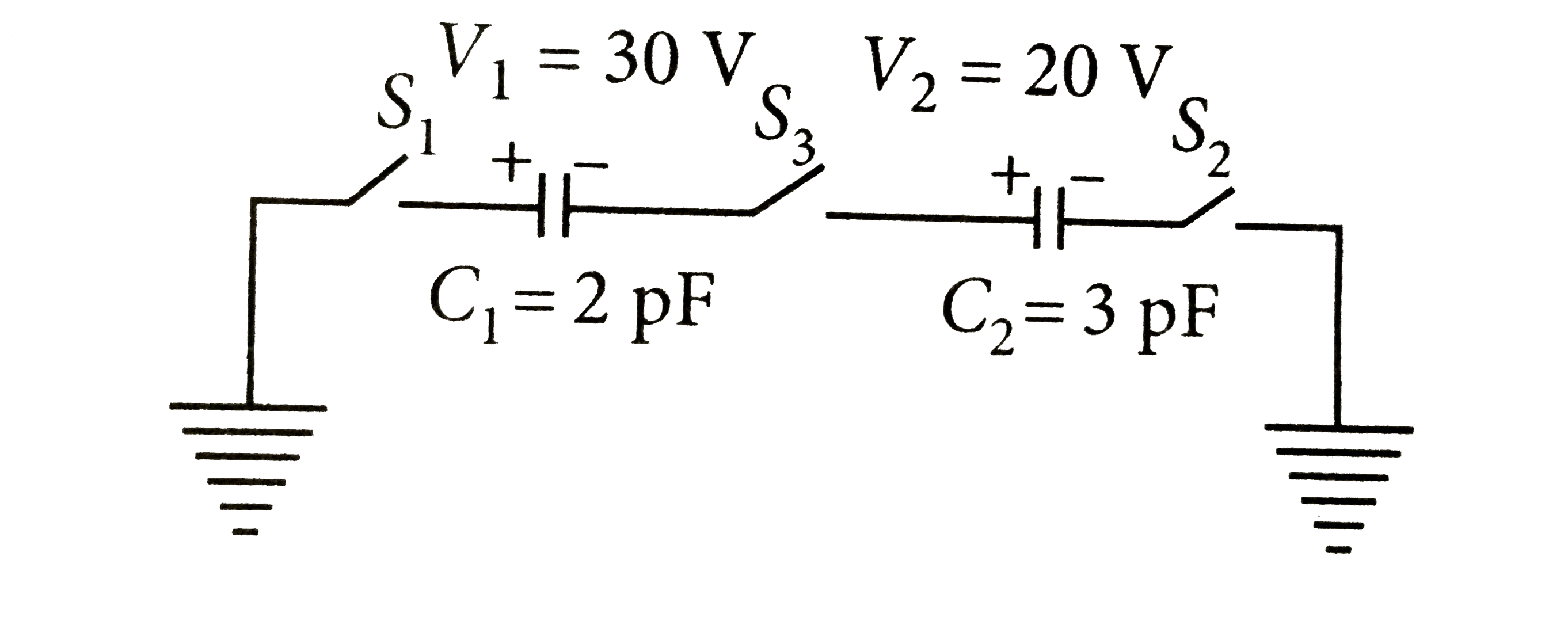 For the circuit shown in figure, which of the following statements is ture ?