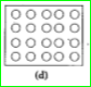 (d)Shade: 3/4of the circles in box.
