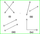 which of the following lines are intersecting?