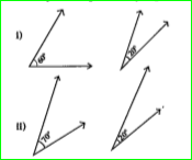 Identify  the complementary angles.