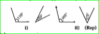Find the pairs of supplementary angles