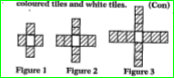 Draw the next two figures in the pattern above.