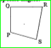 In the quadrilateral PQRS. i) name the sides, angles vertices and diagonals. ii) also name all the pairs of adjacent sides, adjacent angles, opposite sides and opposite angles.