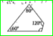 The three angles of a quadrilateral are 60^@, 80^@ and 120^@. Find the value of the fourth angle?