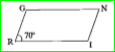 In the below parallogram find  /I and  /G by any other method? (hint: angle-sum property of a quadrilateral)