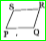 In the Quadrilateral PQRS, PQ and RS are called …… sides.