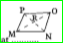 In the Quadrilateral MNOP, the two diagonals meet at ……. .