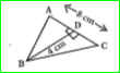 The area of /\ABC is ………cm^2.