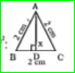 area of /\ ABC= ………………cm^2.