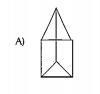 Which of the following figure is pyramid?