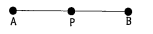 Length of bar(AP)=3 cm and AP=PB. Then what is the length of AB ?