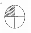 Write the fraction representing the shaded region.
