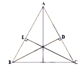 ABC is an isosceles triangle in which altitudes BD and CE are drawn to equal sides AC and AB respectively (see figure) Show that these altitudes are equal.