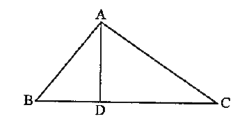 Identity the three triangles in the figure.        (b) Write the names of seven angles.   (c) Write the names of six line segments.