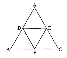 Use the figure to name:      (a) 5 triangles   (b) 5 quadrilaterals   ( c) 5 angles formed   (d) Which two triangles have angleB  in common ?