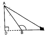 In figure, ABC is a triangle in which angle ABC gt 90^(@) and AD bot CB produced. Prove that AC ^(2) = AB ^(2) + BC ^(2) + 2 BC BD.