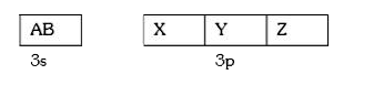 Five valence electrons of