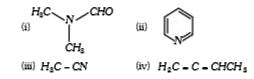 The compounds containing sp hybridized carbon atom are       (iii) H(3) C  - CN and (iv) H(2) C = C= CH CH(3)