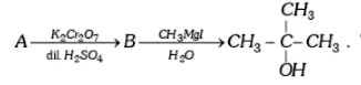 . The reactant A is