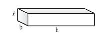 The dimensions of a block are (1 cm × 1 cm × 100 cm) the specific resistance of its material is 3xx10^(-7) ohm × metre. Then resistance between the rectangular faces is :-
