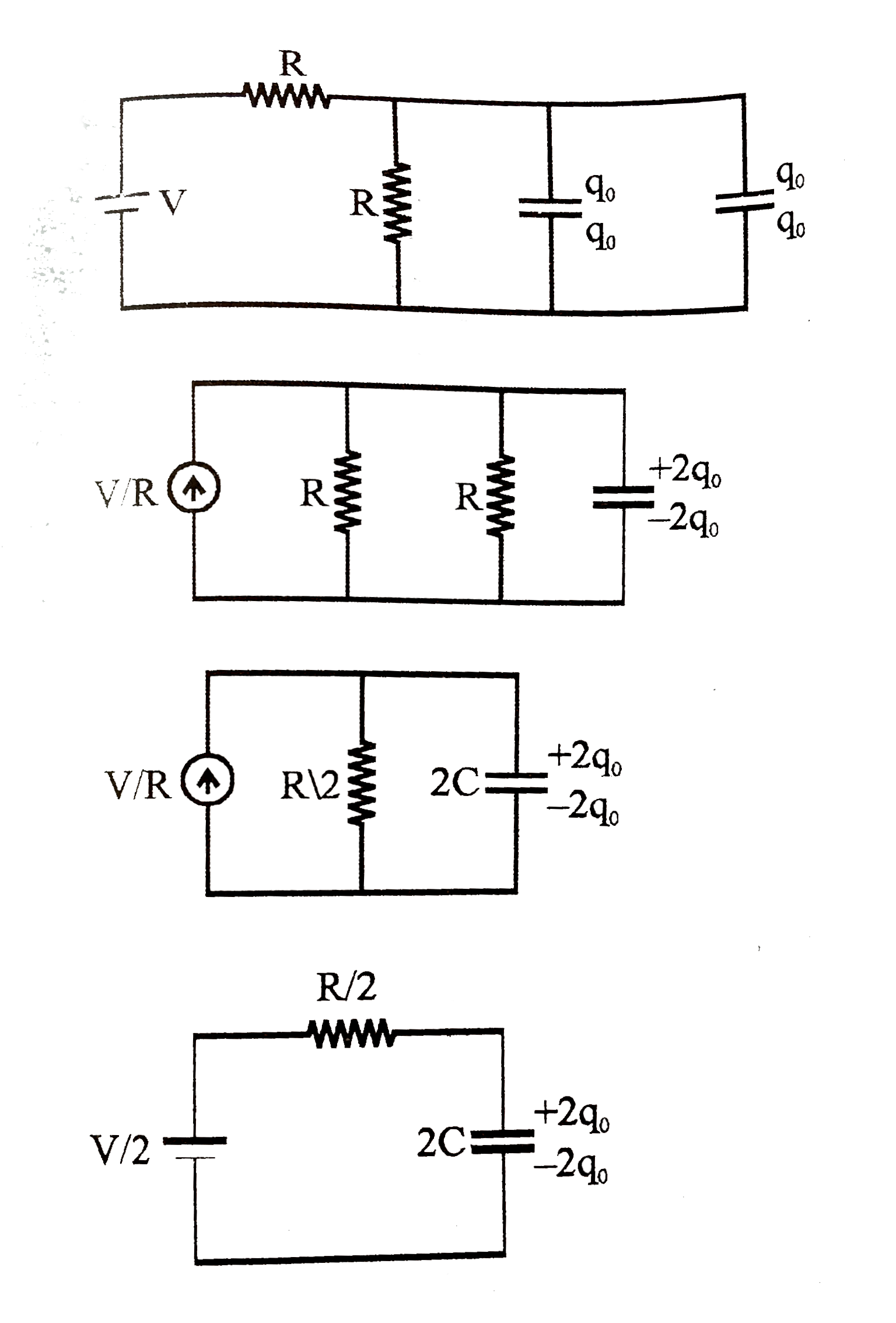 Initially The Switch Is Open For A Long Time Now The Switch Is Cl