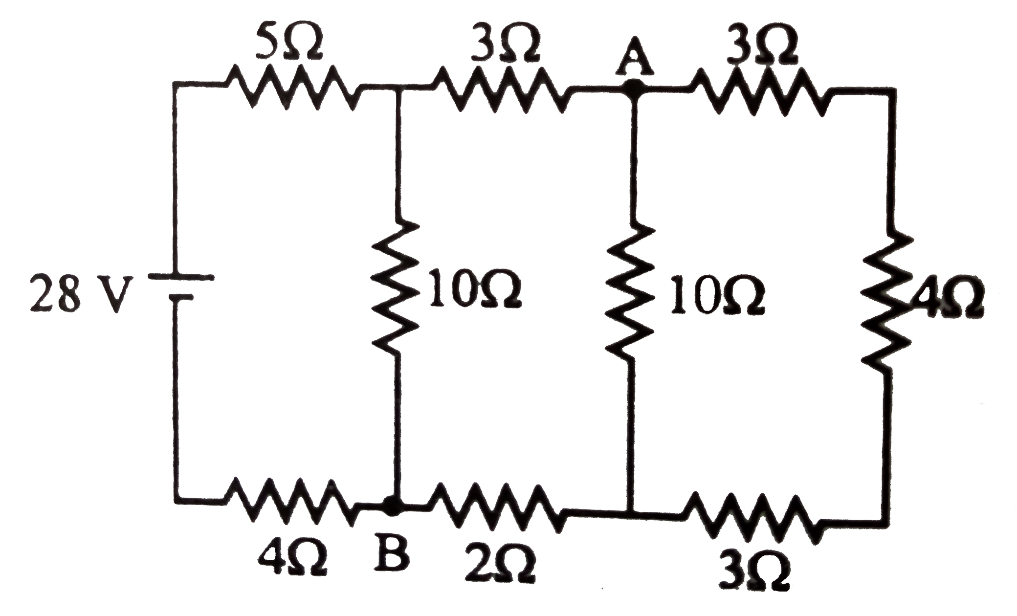 Consider the circuit shown in the figure