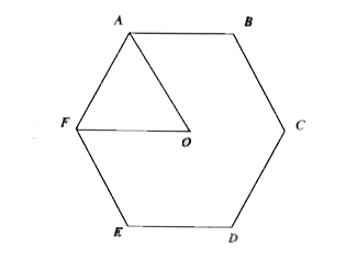 In the figure shown, ABCDEF is  a regular hexagon and AOF is an equilateral triangle. The perimeter of DeltaAOF is 2a feet. What is the perimeter of the hexagon in feet?