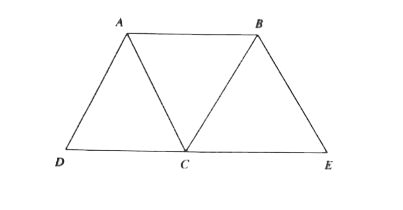 In the figure, ABCD and ABEF are parallelograms. The area of the quadrilateral ABED is 6. what is the area of the parallelogram ABCD?