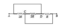 What is the equivalent resistance between A and B