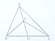 ಚಿತ್ರ 11.23ರಲ್ಲಿ  ΔABCಯ AD ಮಧ್ಯರೇಖೆಯ ಮೇಲಿನ ಒಂದು ಬಿಂದು E ಆದರೆ ವಿ(ABE)=ವಿ(ACE) ಎಂದು ಸಾಧಿಸಿ?