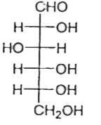 D-(+)- ग्लूकोज की संरचना है-      L-(-)- ग्लूकोज की संरचना है-