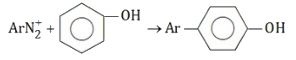 निम्नलिखित में से कौन सी अभिक्रिया होगी?   1. ArN2^(+) + CuBr to ArBr    2    3. ArN2^(+) + H2PO2 overset(H2O)(rarr) ArH   4. ArN2^(+) + I^(Theta) to Arl   नीचे दिए गए क्रम का उपयोग करके सही उत्तर का चयन कीजिए