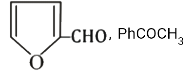 यहाँ इनमें से कितने यौगिक कैनिज़ारो अभिक्रिया से गुजर सकते हैं :   CH(3)CHO,CH(3)COOH(3),HCHO, Ph-CHO, Ph-CO-CHO,