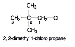 2, 2-dimethyl-1-chloropropane undergo nucleophilic substitution reacti