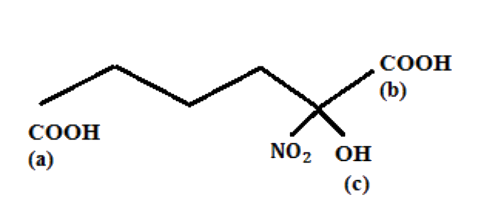 If 1 equivalent NaOH reacts with the given compound:    Choose the correct option: